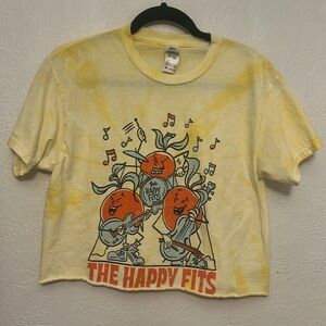 the happy fits band t shirt